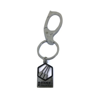 Custom metal keychain-Sun Life Stanley